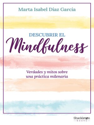 cover image of Descubrir el Mindfulness